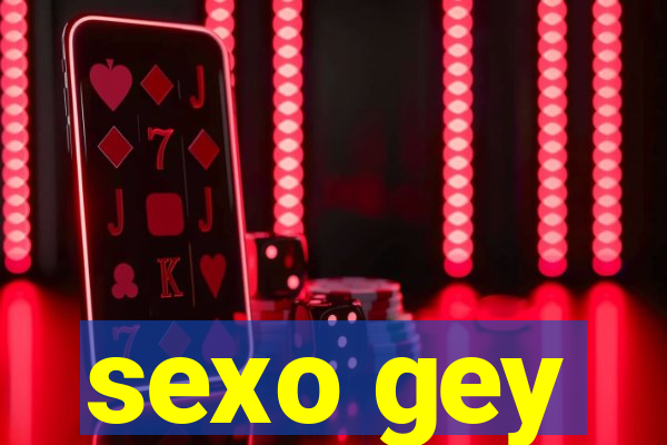 sexo gey